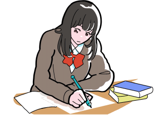 女子学生のイメージ画像